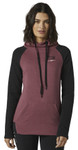 Fox Racing Clean Up Womens Pullover Fleece Hoody