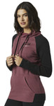 Fox Racing Clean Up Womens Pullover Fleece Hoody