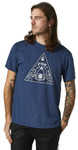 Fox Racing Single Track Mens Short Sleeve T-Shirt