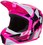 Fox Racing V1 Lux Youth MX Offroad Helmet