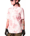 Fox Racing Flexair Womens Button Up Short Sleeve Woven MTB Jersey