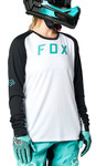 Fox Racing Defend FA21 Womens LS MTB Mountain Bike Jersey