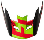 Fox Racing Rampage Pro Carbon 18FA Helmet Replacement Visor/Peak