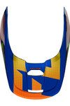 Fox Racing V1 Oktiv Youth Helmet Replacement Visor/Peak