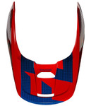 Fox Racing V1 Oktiv Helmet Replacement Visor/Peak