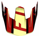 Fox Racing Rampage Comp Reno Helmet Visor/Peak