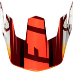 Fox Racing Rampage Comp Reno Helmet Visor/Peak