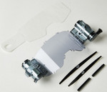 Fox Racing Airspace/Main 45mm TVS Replacement Roll-Off System Kit