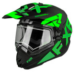 FXR Torque X 22 Team Snow Helmet w/Electric Shield