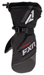 FXR Combat Leather Mens Snow Mittens