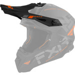 FXR Helium Helmet Visor/Peak