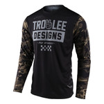 Troy Lee Designs Scout GP Peace & Wheelies Mens MX Offroad Jersey
