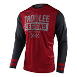 Troy Lee Designs Scout GP Peace & Wheelies Mens MX Offroad Jersey