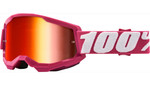 100% Strata 2 Youth MX Offroad Goggles