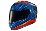 HJC RPHA 11 Pro Superman Motorcycle Helmet