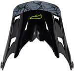 Fulmer 253 FJ2 Quake Replacement Visor/Peak