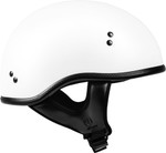 Highway 21 .357 Solid Motorcycle Half Helmet