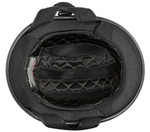 Highway 21 .357 Solid Motorcycle Half Helmet
