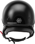 GMAX HH-65 Full Dressed Motorcycle Half Helmet