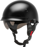 GMAX HH-65 Full Dressed Motorcycle Half Helmet