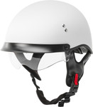 GMAX HH-65 Full Dressed Motorcycle Half Helmet