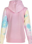 Fly Racing Tie-Dye Womens Zip Up Hoody
