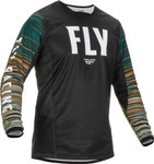 Fly Racing Kinetic Wave Mens MX Offroad Jersey