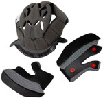 Fulmer 204 MPX Helmet Replacement Cheek Pad & Top Liner Pad