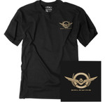 Factory Effex Goldwing Badge Mens Short Sleeve T-Shirt