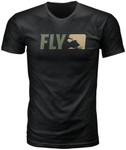 Fly Racing Primary Mens Short Sleeve T-Shirt