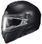 HJC i90 Solid Snow Helmet w/Heated Electric Shield