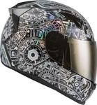 Fly Racing Revolt Matrix Motorcycle Helmet