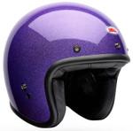 Bell Custom 500 Flake Open Face Motorcycle Helmet