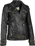 Highway 21 Pearl Womens Leather Motorcycle Jacket