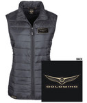 Factory Effex Goldwing Womens Puffer Vest
