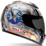 Bell Arrow Air Raid Motorcycle Helmet