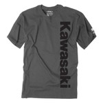 Factory Effex Kawasaki Vertical Mens Short Sleeve T-Shirt