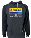 Factory Effex Suzuki Racewear Mens Pullover Hoody