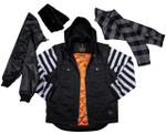 Cortech Convert Mens Textile Motorcycle Vest