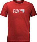 Fly Racing Primary Youth Short Sleeve T-Shirt