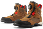 Icon Stormhawk Mens Waterproof Motorcycle Boots
