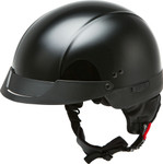 GMAX HH-75 Solid Motorcycle Half Helmet