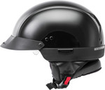 GMAX HH-75 Solid Motorcycle Half Helmet