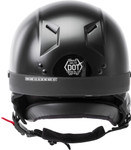 GMAX HH-75 Solid Motorcycle Half Helmet