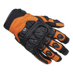 Cortech Hyper-Flo Air Mens Leather/Textile Motorcycle Gloves