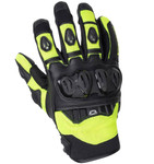 Cortech Hyper-Flo Air Mens Leather/Textile Motorcycle Gloves