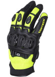 Cortech Hyper-Flo Air Mens Leather/Textile Motorcycle Gloves