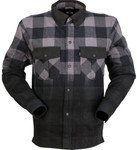 Z1R Duke Ombre Mens Button Up Long Sleeve Shirt