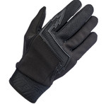 Biltwell Baja Mens Leather/Textile Motorcycle Gloves
