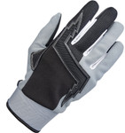Biltwell Baja Mens Leather/Textile Motorcycle Gloves